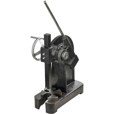 Uimoso Ratchet Type Arbor Press 3 Ton Manual Leverage Arbor Press with Handwheel picture