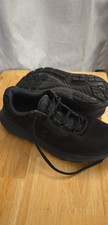Under Armour women Black Running Sneakers US 8.5 picture