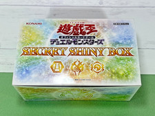 Yu-Gi-Oh Secret Shiny Box SSB1 Mayakashi Set Unopened KONAMI JP picture