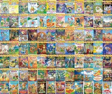 Geronimo Stilton 1-84 Complete Set Series Ultimate Collection Children Books Lot picture