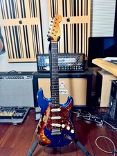 Fender Stratocaster Custom shop roasted 1960s upgraded replica relic picture