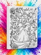 Gardevoir Majesty With her Children 9 slot NonToploader Laser Engraved Binder picture