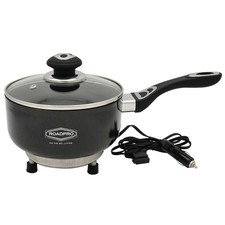 Roadpro  RPSP225NS 12-Volt Portable Saucepan 12v Pot with Non-Stick Surface - Bl picture