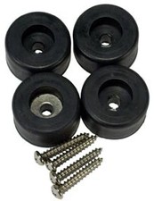 Peavey Large Rubber Cabinet Feet Heavy-Duty Amp & Speaker Replacement OEM picture