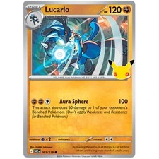 Lucario 083/128 30th Celebration Holo picture