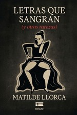 Letras que sangran (y otras rarezas) by Grupo ?gneo (Spanish) Paperback Book picture