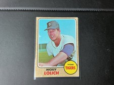 1968 Topps - Mickey Lolich #414 picture