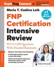 FNP Certification Intensive Review: PLUS 1,200 Questions With Detail - VERY GOOD picture