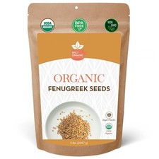 Spicy Organic Fenugreek Seeds 5 lbs | USDA Organic picture