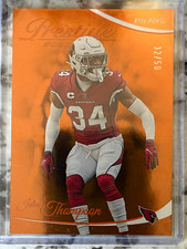 Panini 2023 Prestige Jalen Thompson Xtra Points Orange #7 32/50 Cardinals picture