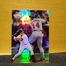 1999 Topps Gold Label - Andres Galarraga #2 Class 3 Black Best Price on eBay 🔥 picture
