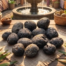 Agni Manitite Obsidian (Pearl of Divine Fire) Genuine Java Indonesia Stone picture