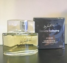 VIA SISTINA DI RENATO BALESTRA HOMME 2.5 oz / 75 ml EDT SPRAY ,NEW, SEALED. picture