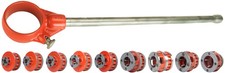 Reconditioned RIDGID® Extended 12-R Ratchet Pipe Threading Kit 1/8