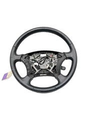⭐️ 2003-2009 TOYOTA 4RUNNER STEERING WHEEL BLACK CRUISE & RADIO USED OEM picture