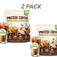 2X Venture Pal Protein Coffee Immune Support Digestive- Mocha Flavor 13.4 Oz picture