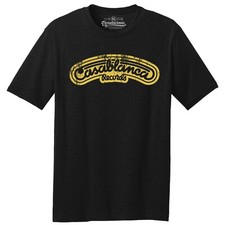 Throwbackmax Casablanca Record Label Classic Cut, Premium Tri-Blend T-Shirt picture