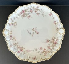 Haviland Limoges France Cake Plate 11