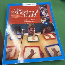 Exceptional Child : Inclusion in Early Childhood...8e Paperback picture