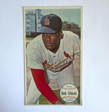 Topps 1964 Topps Giants Bob Gibson #41 St. Louis Cardinals Baseball Base Set picture