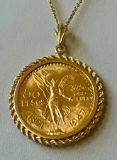 50 Pesos Moneda Mexican Centenario Custom Year
