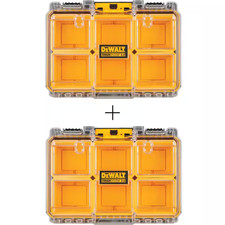 TOUGHSYSTEM 2.0 6-Compartment Small Parts Organizer (2 Pack) picture