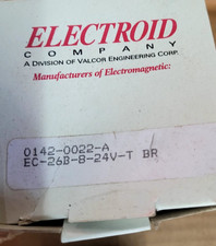 Electroid Company EC-26B-8-24V-T BR picture