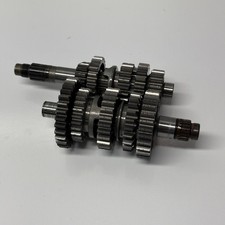 14 - 18 YAMAHA YZ 250 F OEM TRANSMISSION GEAR BOX SHAFTS GOOD  picture