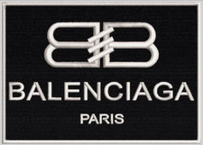 Rare BALENCIAGA Patch, Iron or Sew-on (handbag, clutch, tote),  picture