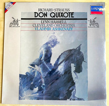 Richard Strauss – Don Quixote – Harrell/Cleveland/Ashkenazy – London Stereo LP picture