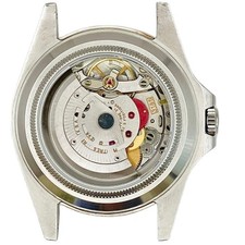 Transparent Sapphire Caseback compatible to Rolex Explorer 16570 picture