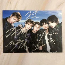 CORTIS Autographed Photo KPOP STAR Hand Signed Photo Xmas Gfit picture