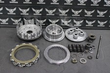 1995 94-98 KAWASAKI KX125 OEM COMPLETE CLUTCH W PLATES BASKET HUB 13087-1167 picture