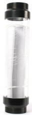 1 Count AeroShell Clear Grease & Fluid Hard Plastic Cylinder Both Ends Threaded picture