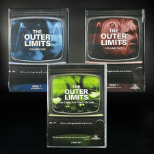 The Outer Limits: Complete Original Series (DVD) Volumes 1-3 Bundle *NEW/SEALED* picture