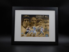 Peyton Manning, Arch, and Eli Signed Framed 8x10 Photo JSA Colt Giants Saints picture