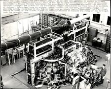 LG3 1967 UPI Wire Photo $35,000,000 STELLARATOR C PRINCETON PLASMA PHYSICS LAB picture