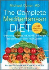 The Complete Mediterranean Diet: Ever..., Michael Ozner picture