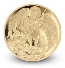 MICHAEL 0.5 g Gold Coin 2 Dollars Niue 2025 picture