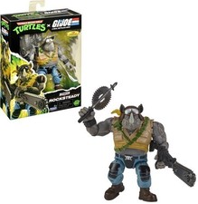 WB Teenage Mutant Ninja Turtles x G.I. Joe - Buzzer x Rocksteady Action Figure picture