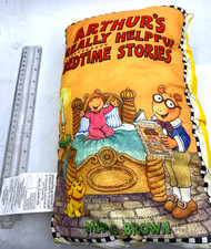 Arthur's Really Helpful Bedtime Stores Pillow Book  Marc Brown Vintage HTF EUC picture