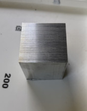6061 aluminum Block 2.5in X 2.5in X 2.75in picture