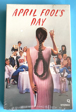 APRIL FOOL'S DAY  BETAMAX NOT VHS TAPE    IN TIME FOR HALLOWEEN picture