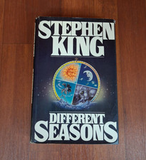 1982 Stephen King Different Seasons - True 1st Edition 1st Printing Viking Press picture