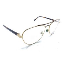 Diane Von Furstenberg DVF8069 717 Brown Gold Eyeglasses Frames 54-15 135 Women picture
