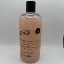 Philosophy Amazing Grace  Hydrating Shower Gel  16 oz / 480mL SEALED picture