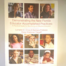 Pearson Demonstrating the New Florida Educator Accomplished Practices 2nd Ed PB picture