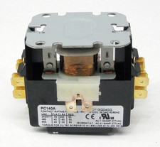 PC140A Contactor Single One 1 Pole 40 Amps 24 Volts A/C Air Conditioner NEW picture
