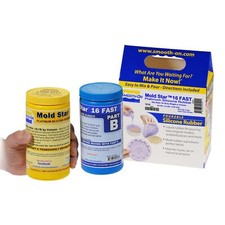 Smooth-On Mold Star 16 Fast Silicone Rubber Mold Making Kit - Pint picture