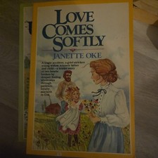 Pioneer Love Stories 5 book box set by Janette Oke in slip box books 1-5 picture